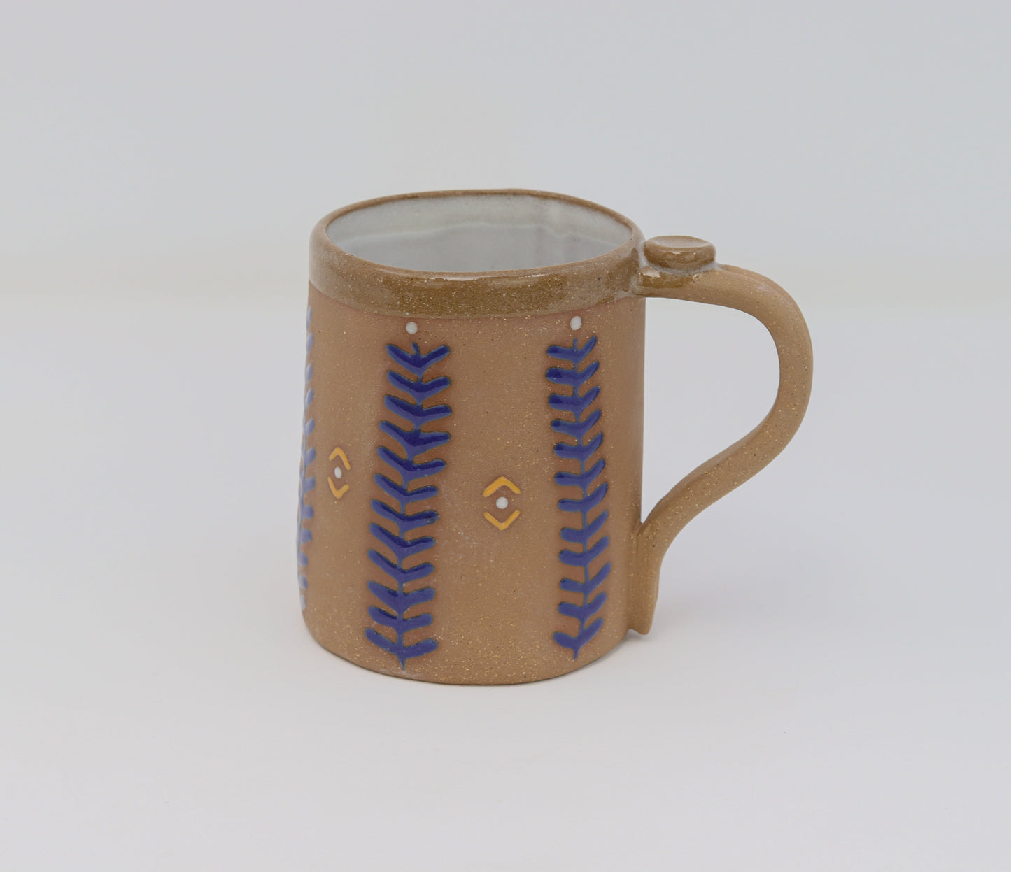 Mug - Soil & Stem - Blue and Orange