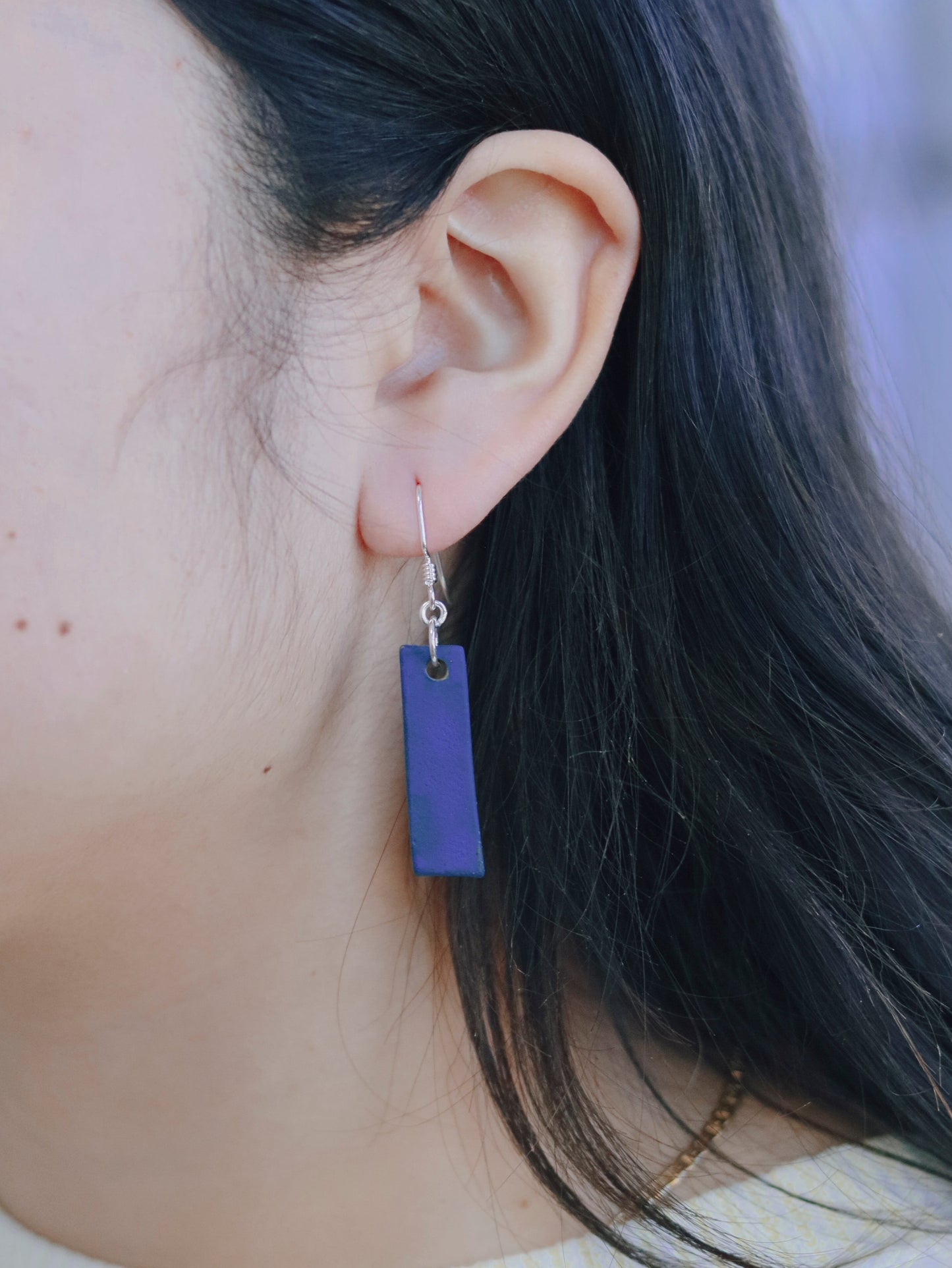 "Juvalay" | Narrow Dangle Earrings