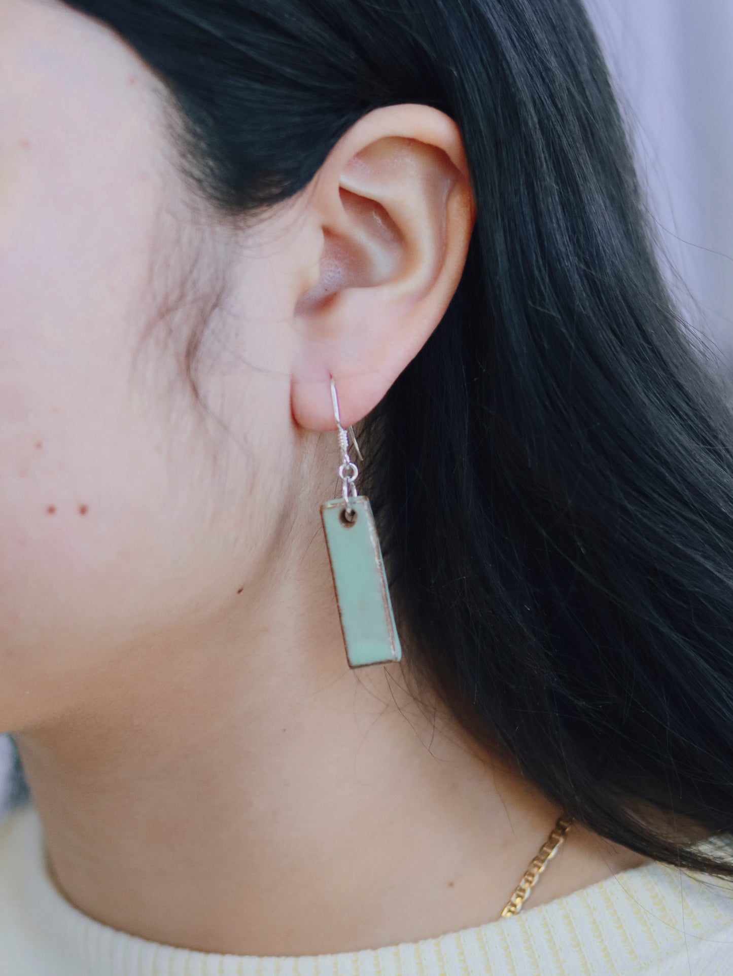"Juvalay" | Narrow Dangle Earrings