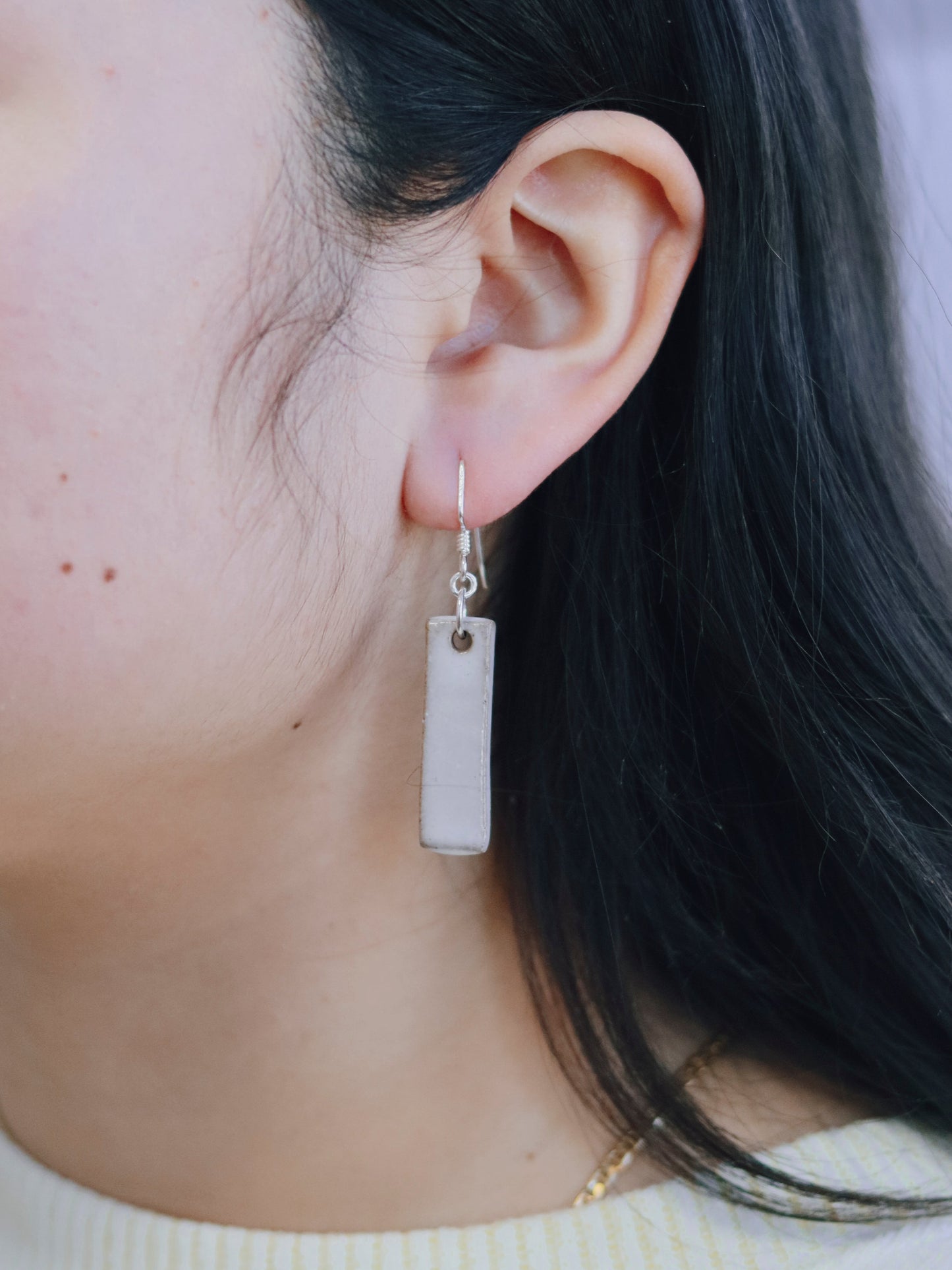 "Juvalay" | Narrow Dangle Earrings