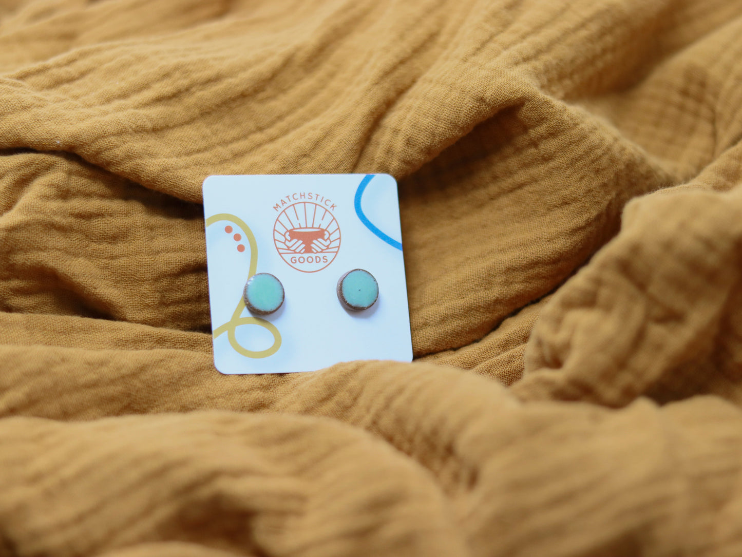 "Brisa" | Small Stud