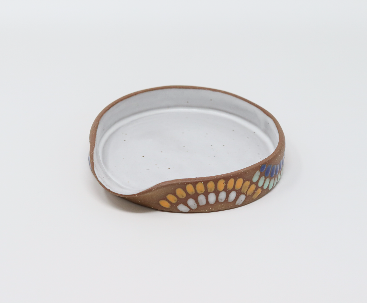 Spoon Rest - Colorful Concha