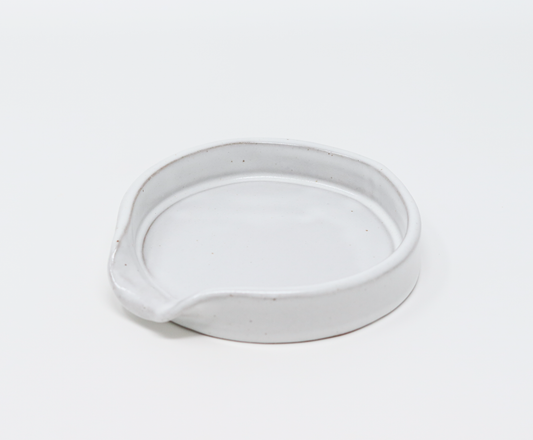 Spoon Rest - Classic White