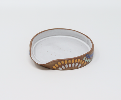 Spoon Rest - Colorful Concha