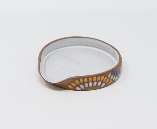 Spoon Rest - Colorful Concha