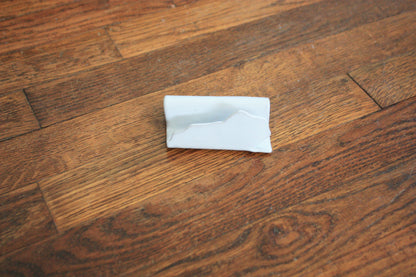 KY Ceramic Sponge Holder - White